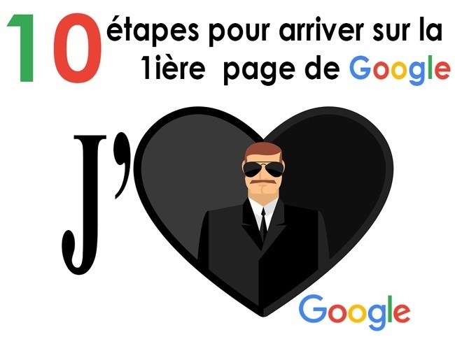 10 étapes pour arriver sur la premiere page Google