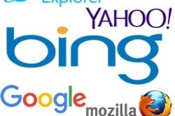 Google Chrome Bing Firefox