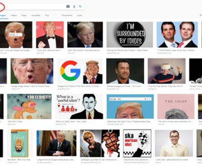 IDIOT-Google-Bomb