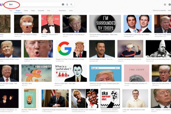 IDIOT-Google-Bomb