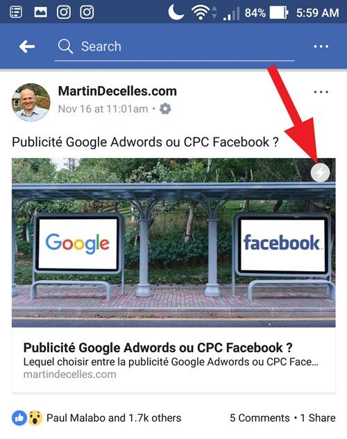 Qu’est-ce que Facebook instant articles ?